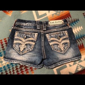 Size 27 Rock Revival Shorts